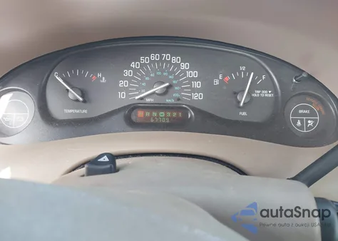 2004 Buick Century from USA, damaged, VIN 2G4WS52J241256069